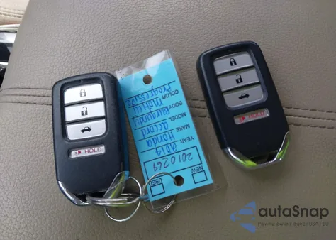 2014 Honda Accord Touring from USA, damaged, VIN 1HGCR3F94EA023083